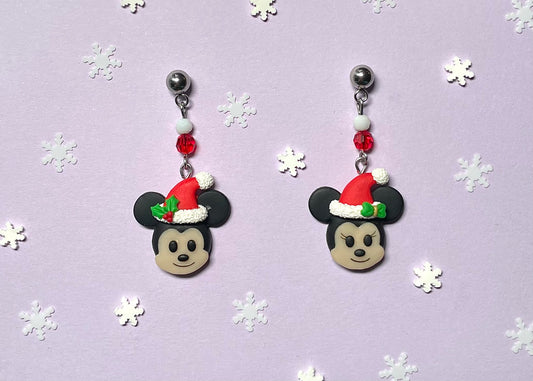 Merry Mice Earrings