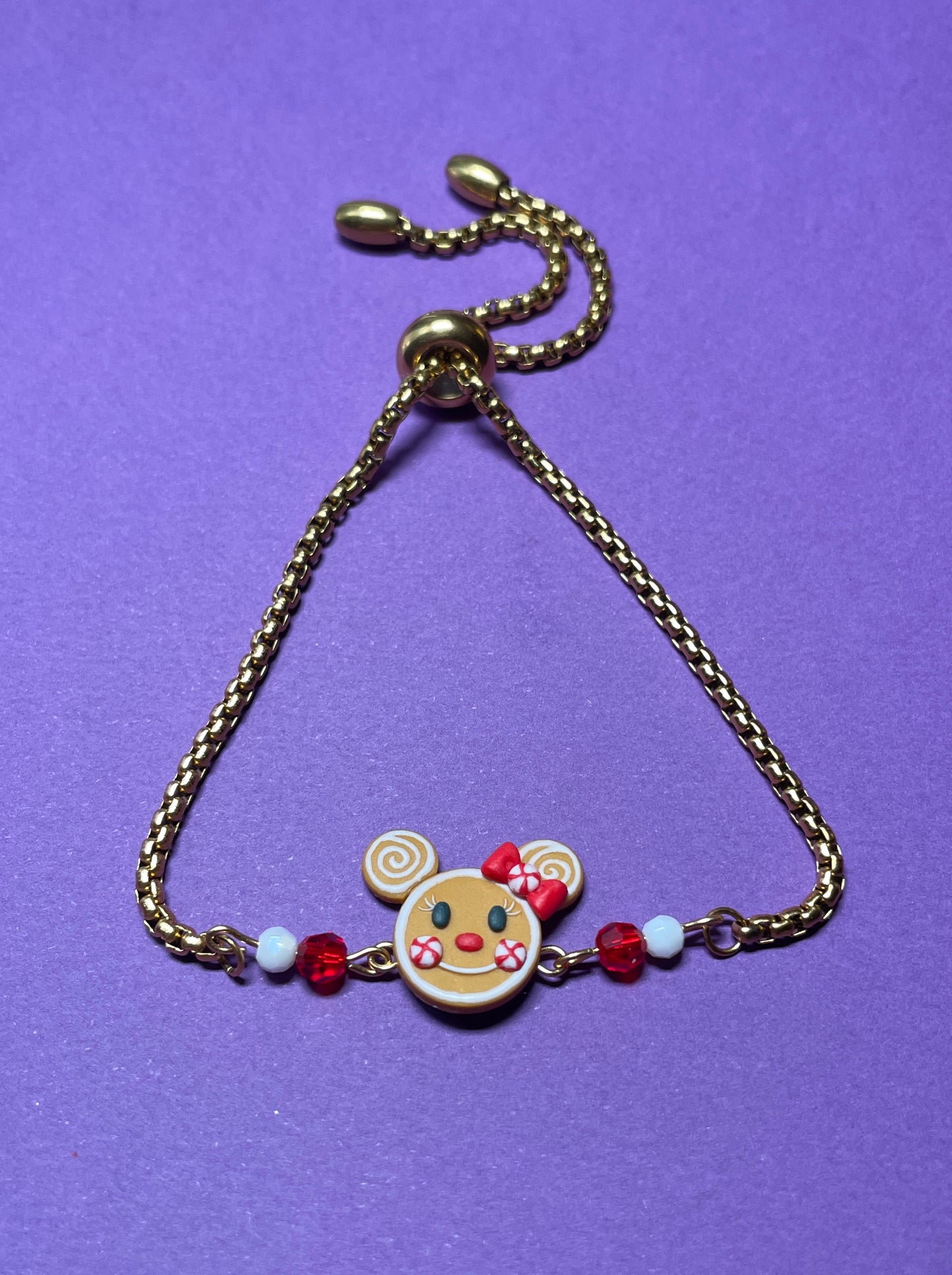 Gingerbread Mouse Bracelet