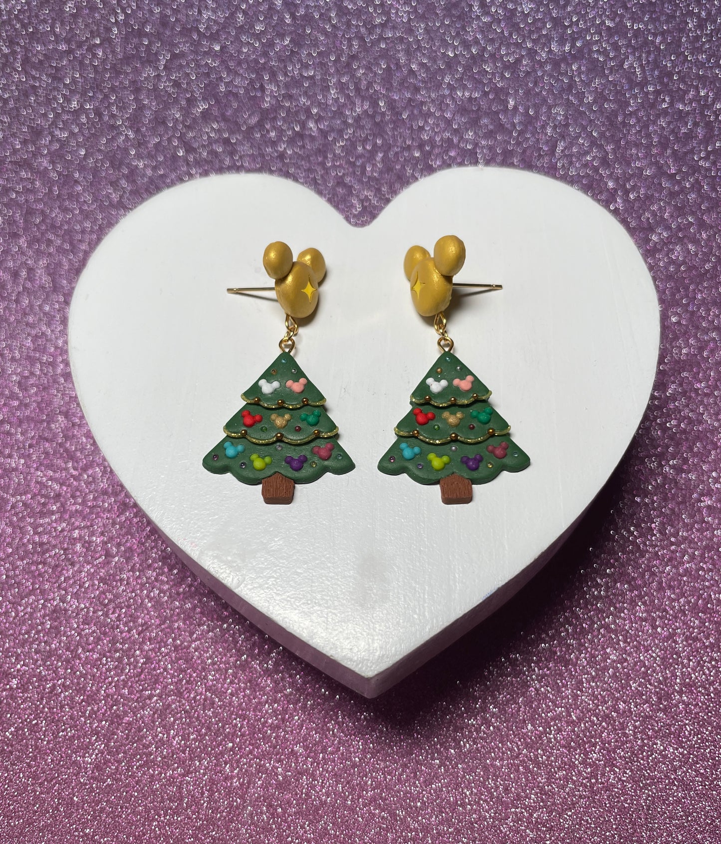 Shine Bright Tree Earrings