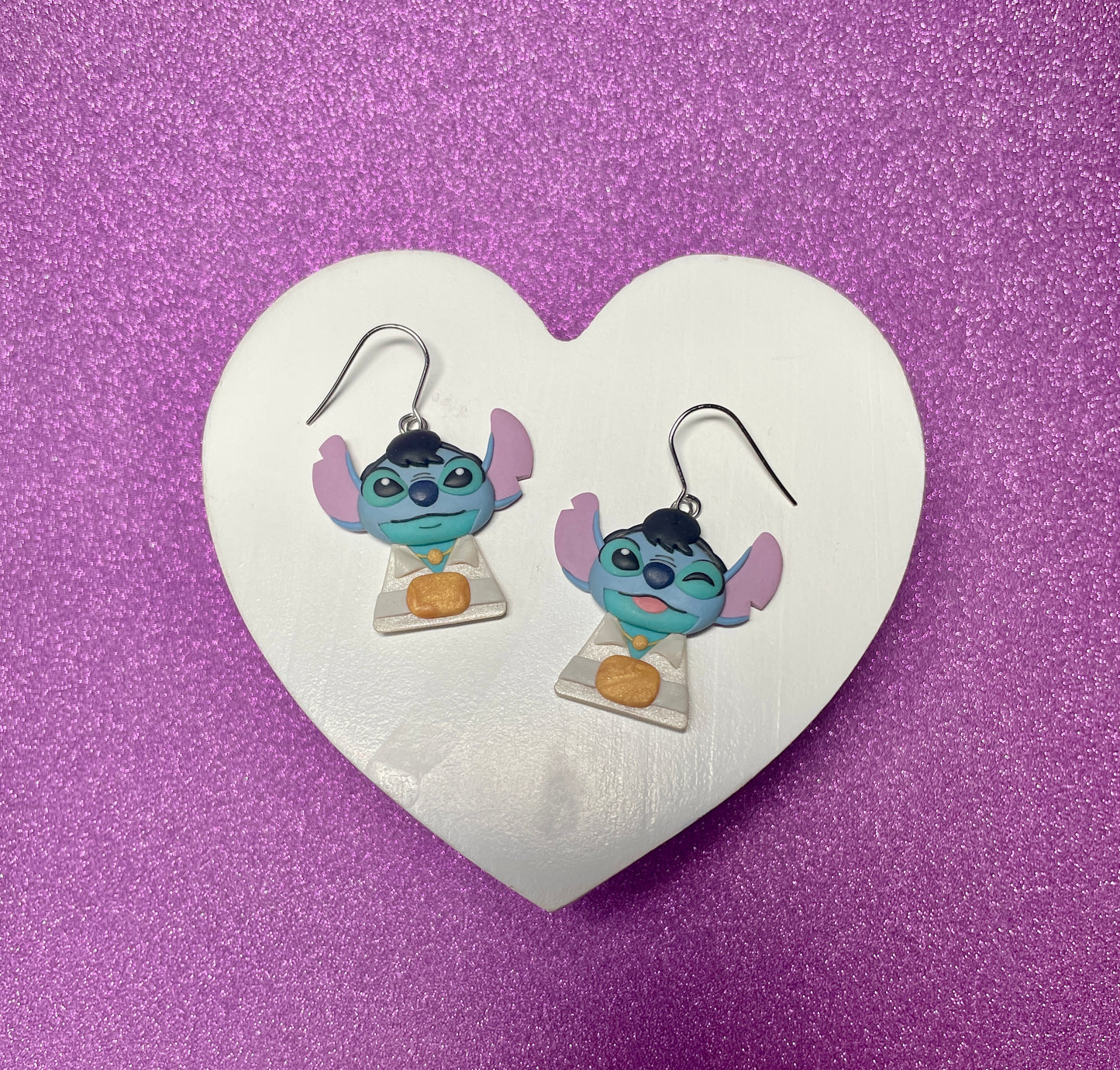 Elvis Stitch Earrings