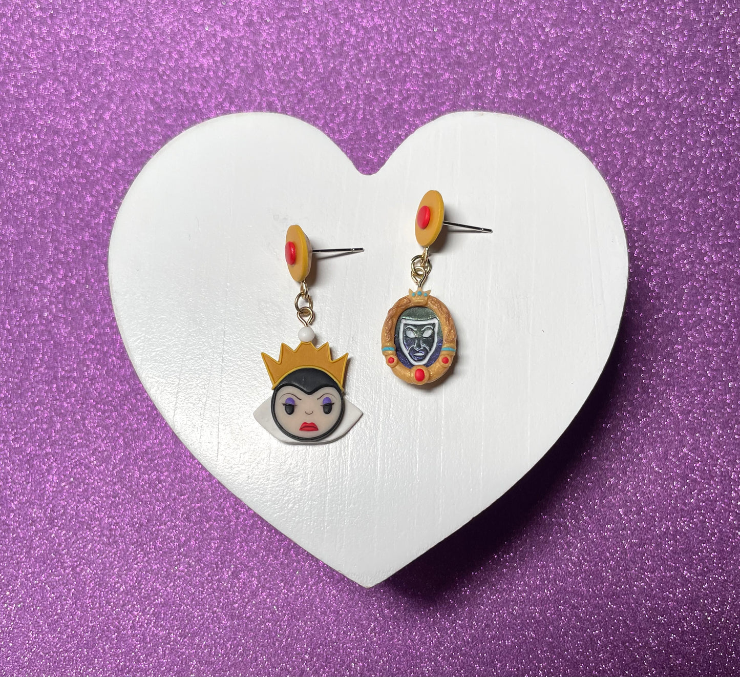 Evil Queen Earrings