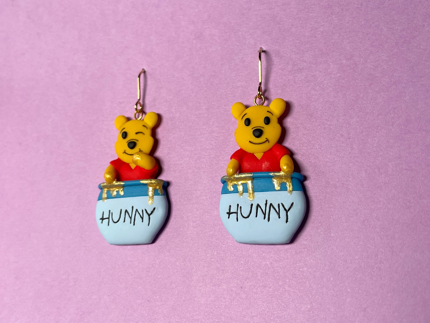 Sticky Hunny Pot Earrings