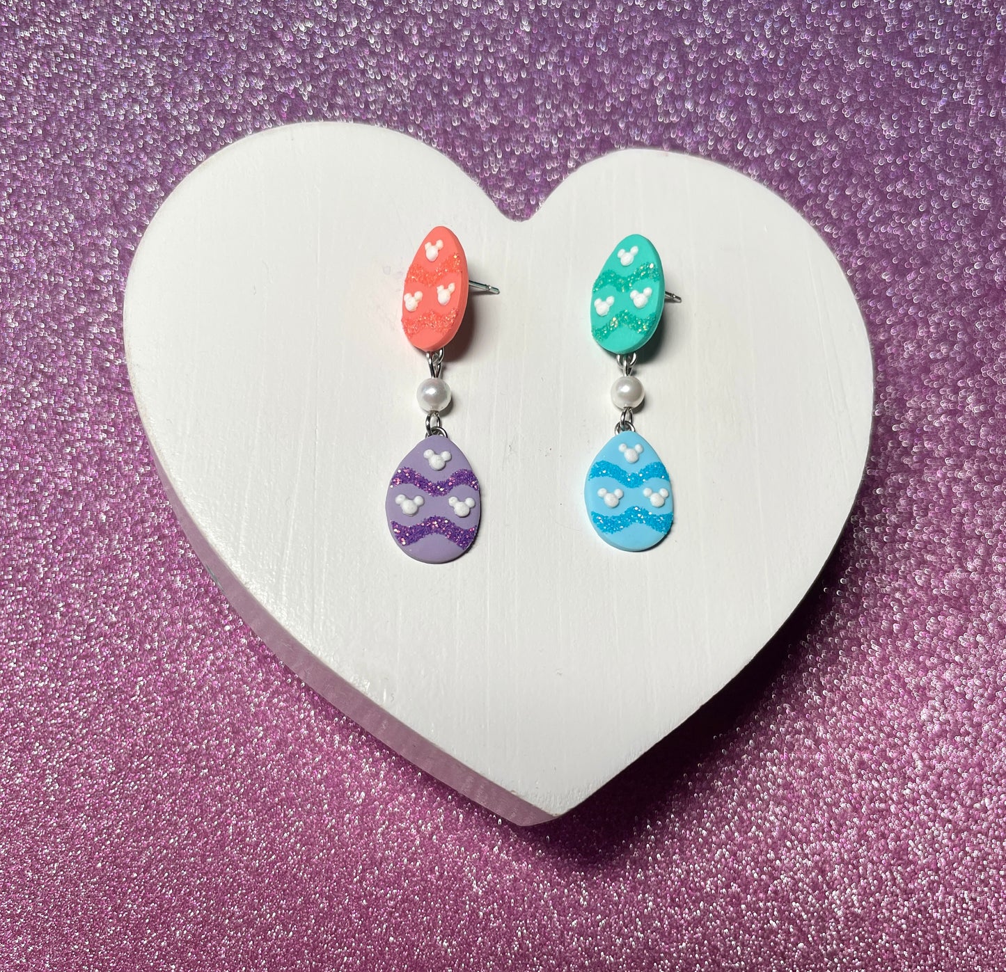 Egg-stra Cute Earrings