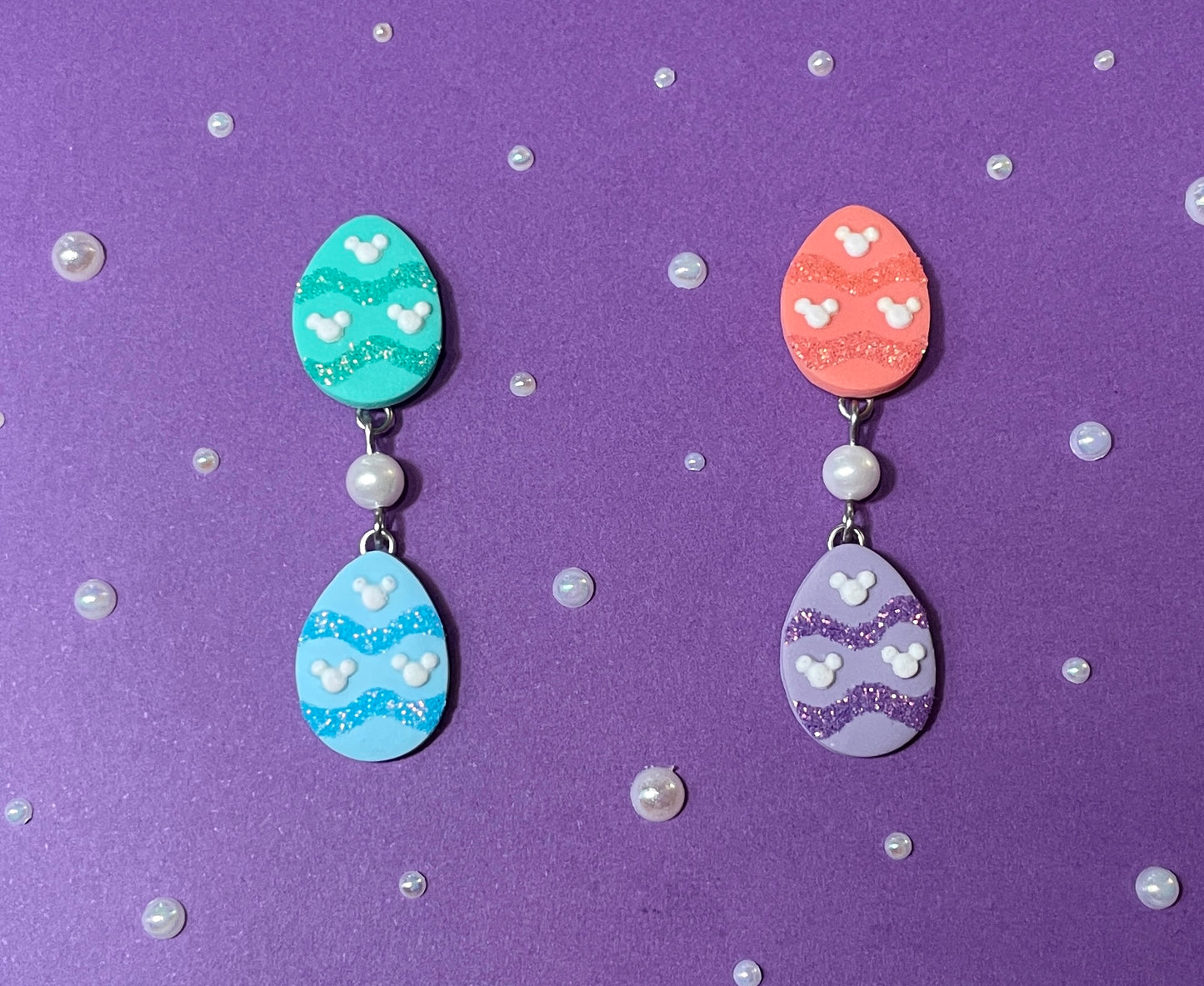 Egg-stra Cute Earrings