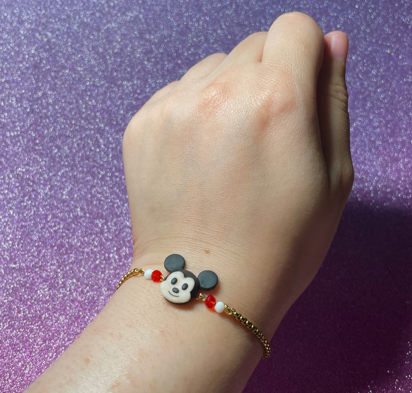 Simply a Mouse Bracelet