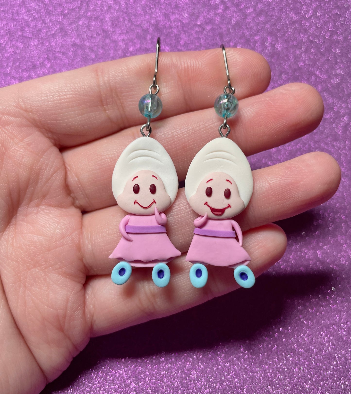 Curious Little Oysters Earrings