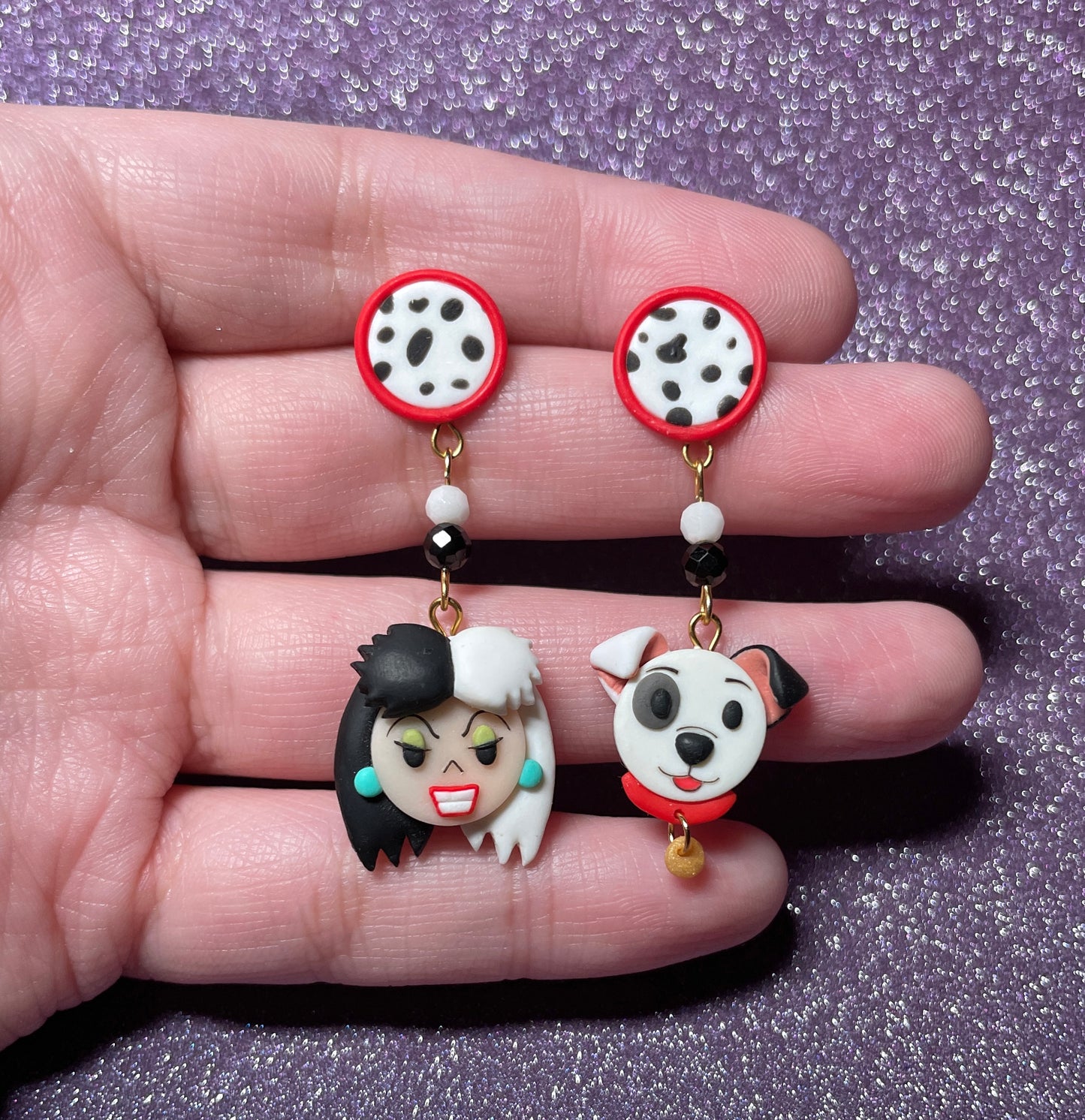 Evil Devil Woman Earrings