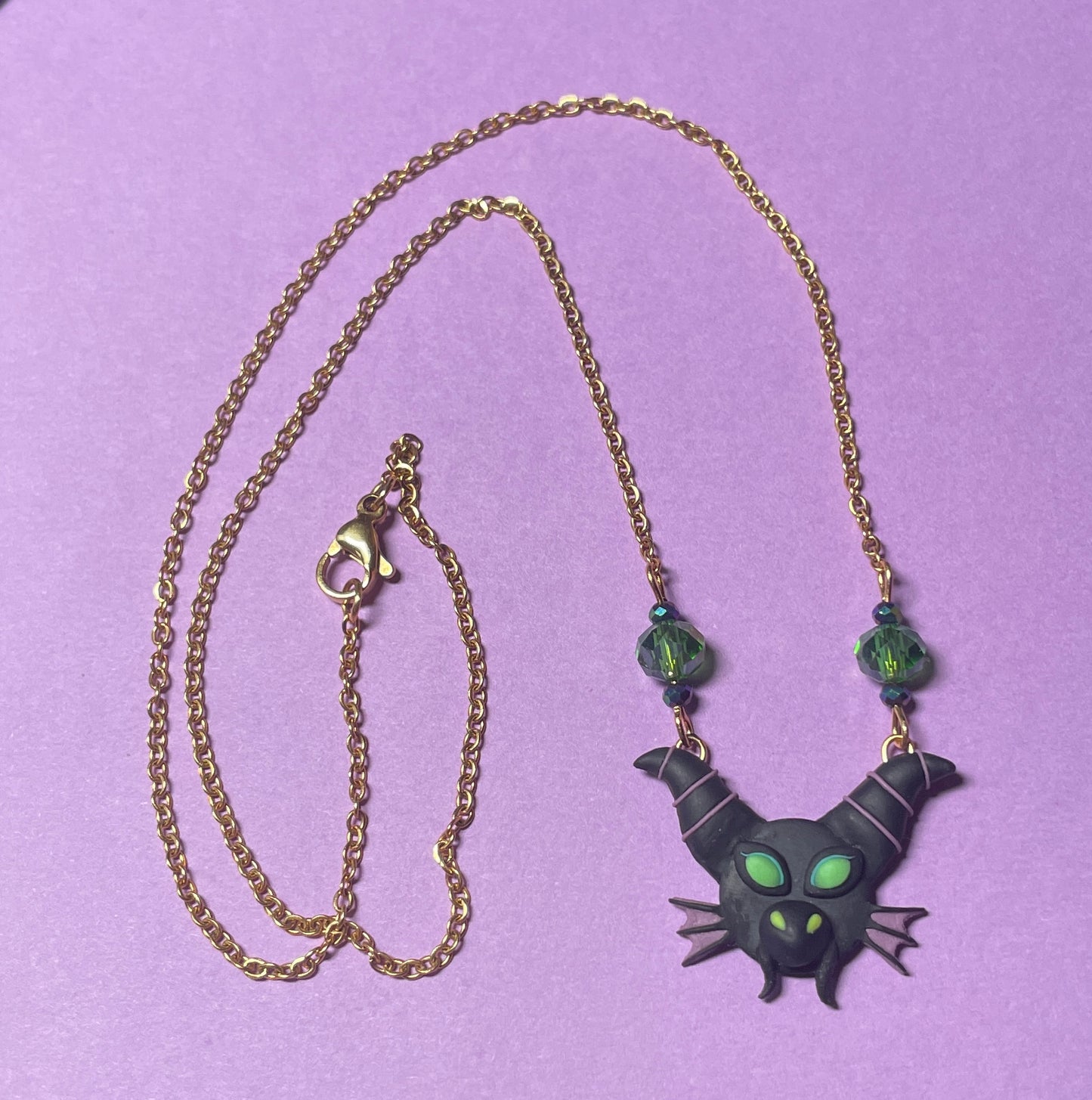 Evil Dragon Necklace