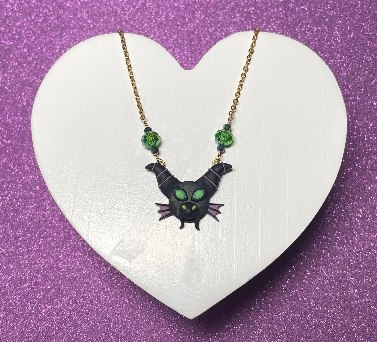 Evil Dragon Necklace