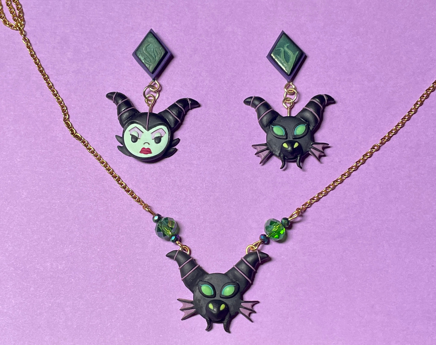 Evil Dragon Necklace