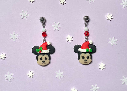 Merry Mice Earrings