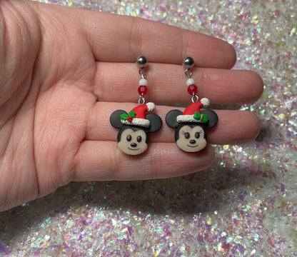 Merry Mice Earrings