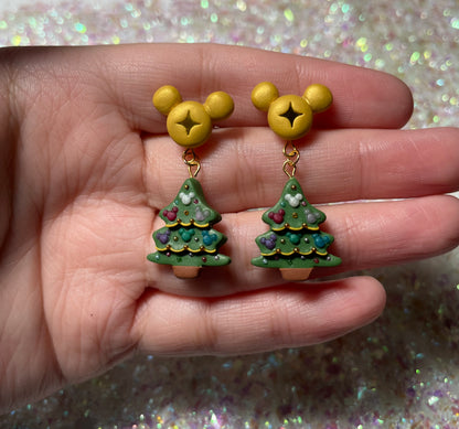 Shine Bright Tree Earrings