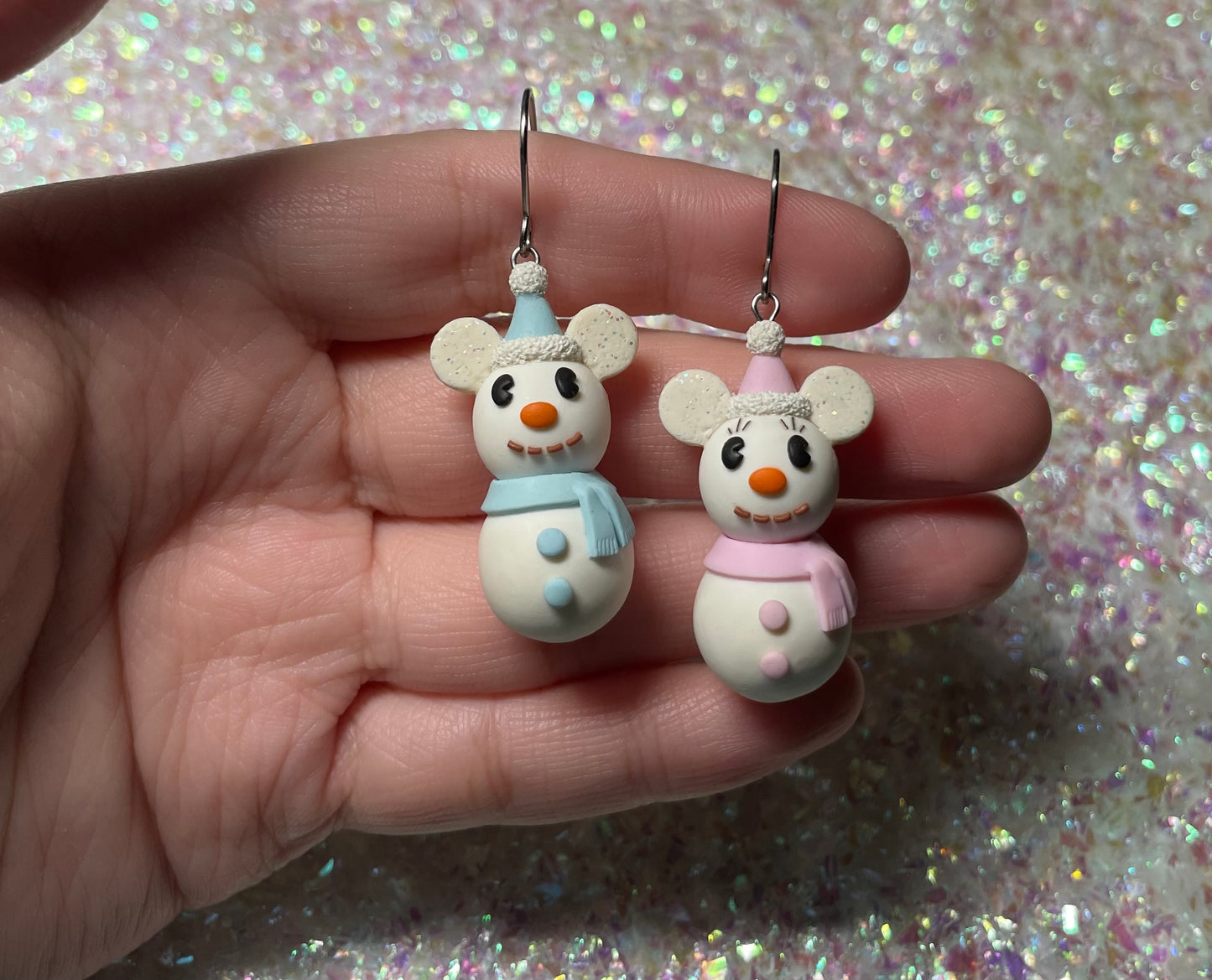 Winter Wonderland Snowmen Earrings