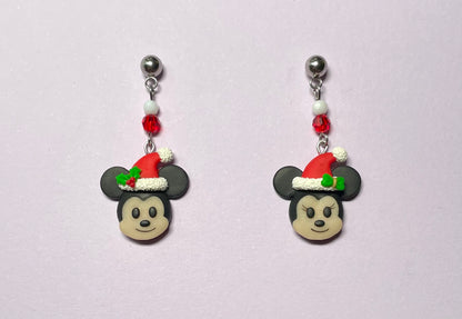 Merry Mice Earrings