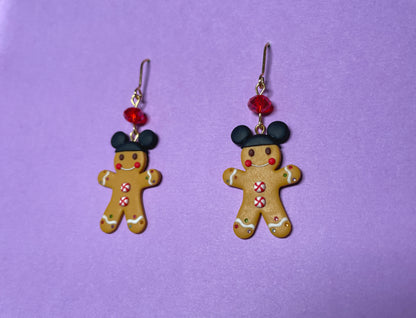 Baked with Magic Gingerbread Earrings