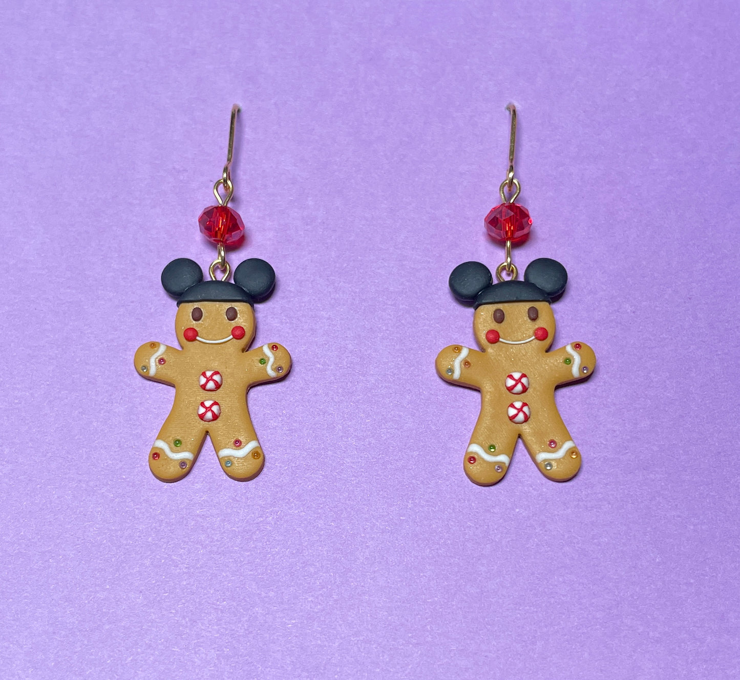 Baked with Magic Gingerbread Earrings