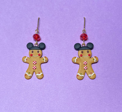 Baked with Magic Gingerbread Earrings