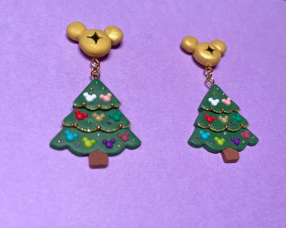 Shine Bright Tree Earrings