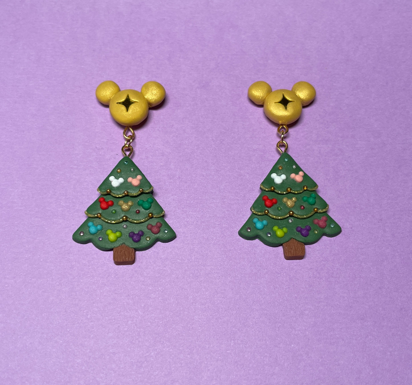 Shine Bright Tree Earrings