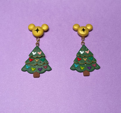Shine Bright Tree Earrings