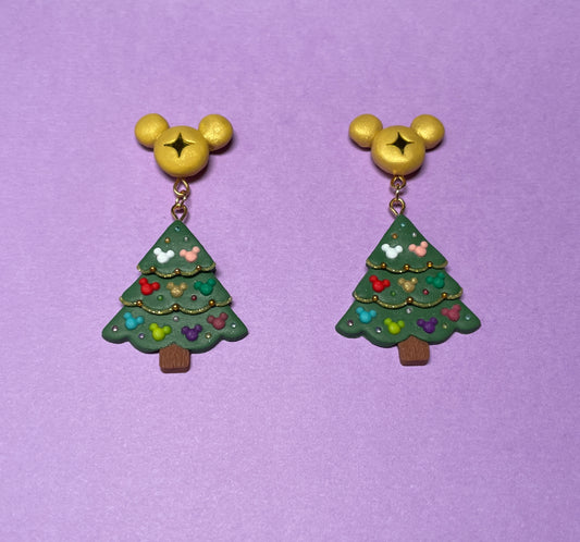 Shine Bright Tree Earrings