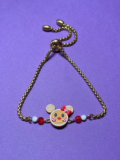 Gingerbread Mouse Bracelet