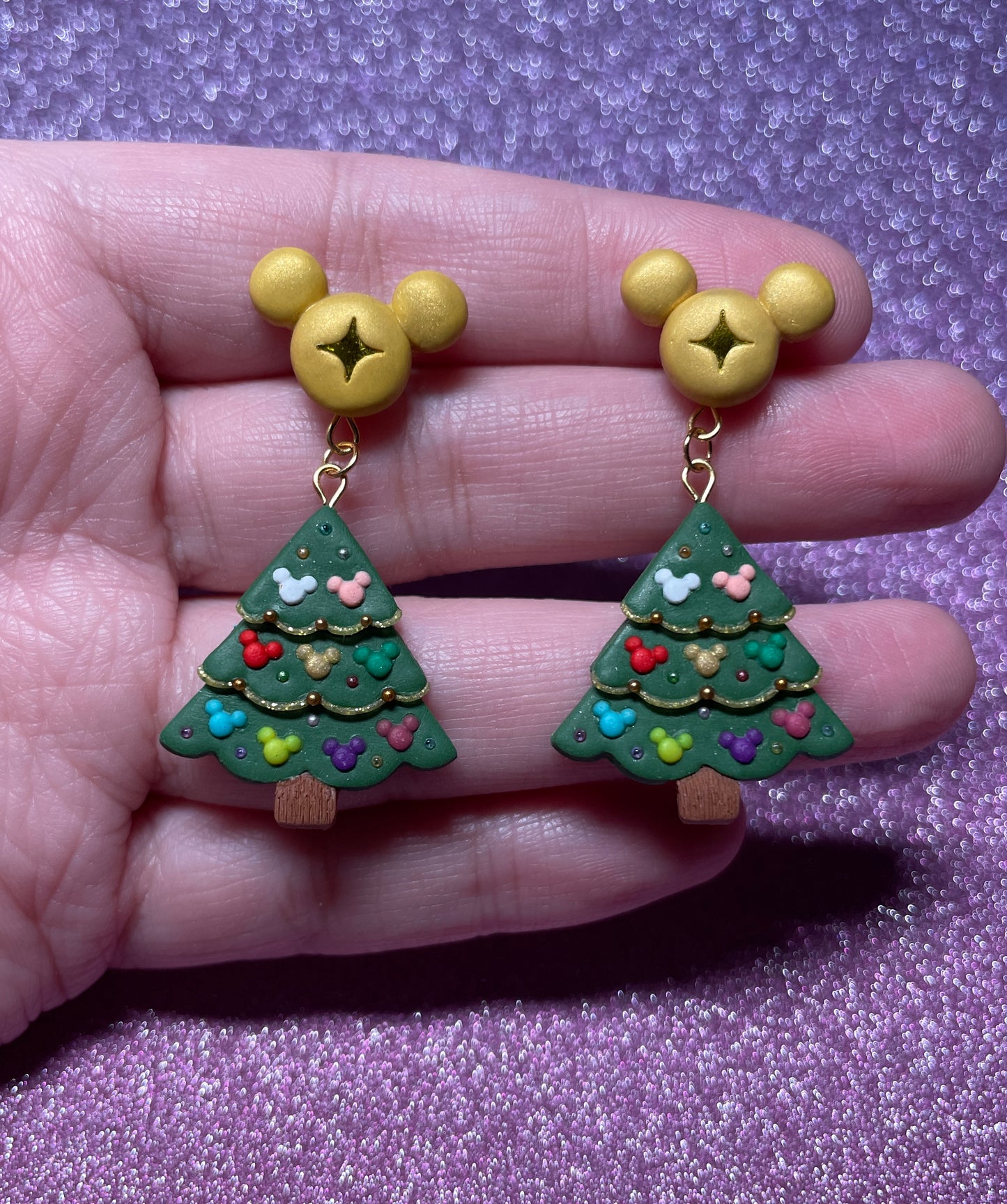Shine Bright Tree Earrings