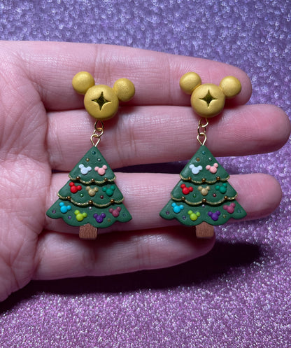 Shine Bright Tree Earrings