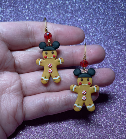 Baked with Magic Gingerbread Earrings