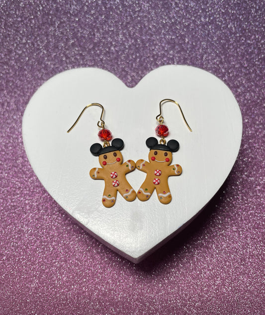 Baked with Magic Gingerbread Earrings