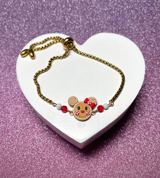 Gingerbread Mouse Bracelet