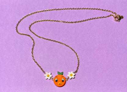 Sweet Citrus Necklace