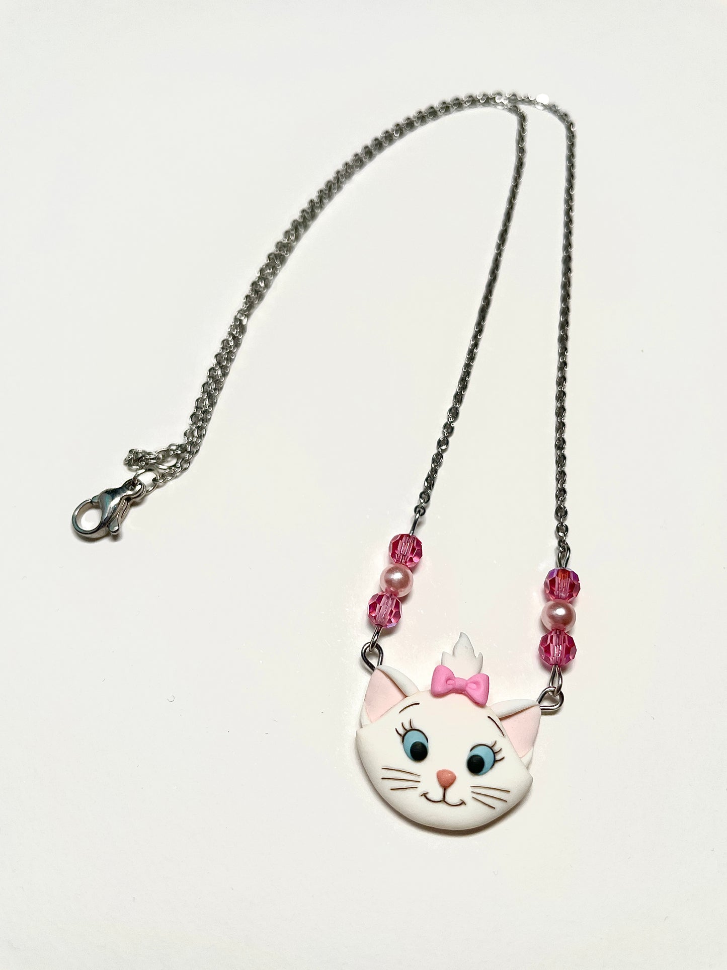 Aristocrat Cat Necklace