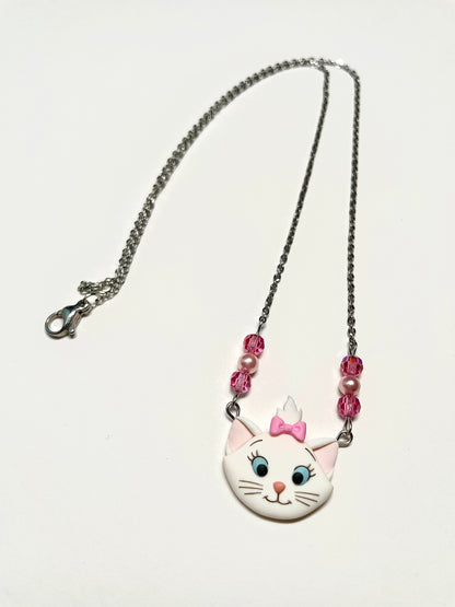 Aristocrat Cat Necklace