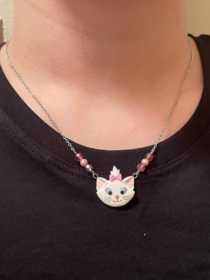 Aristocrat Cat Necklace