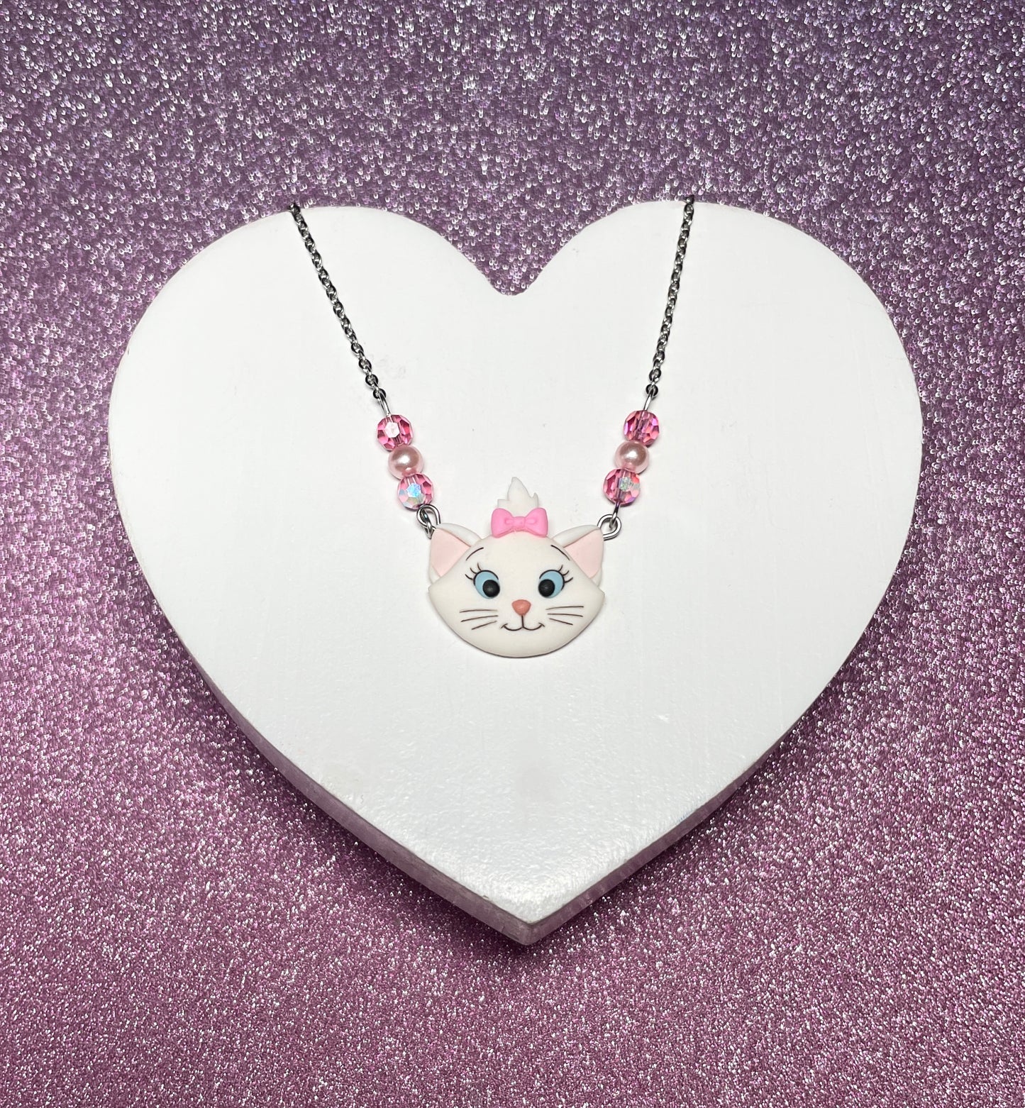 Aristocrat Cat Necklace
