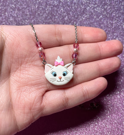 Aristocrat Cat Necklace
