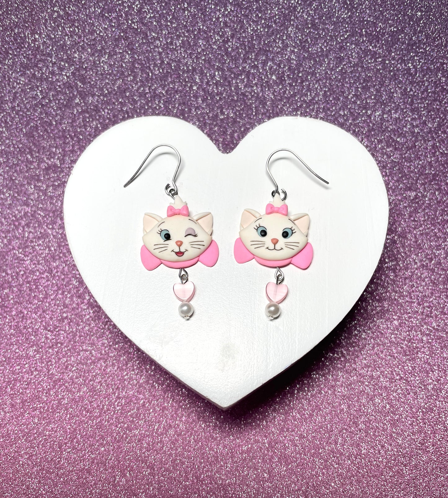 Aristocrat Cat Earrings