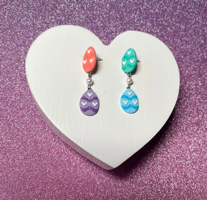 Egg-stra Cute Earrings