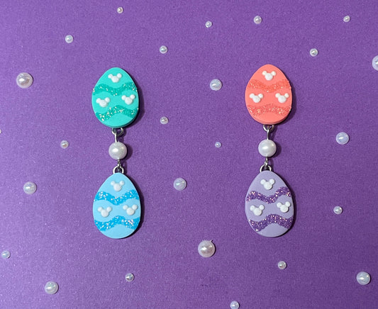 Egg-stra Cute Earrings