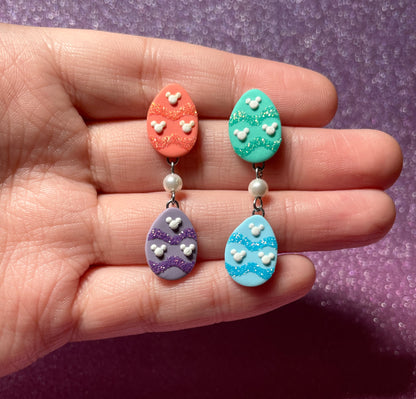 Egg-stra Cute Earrings