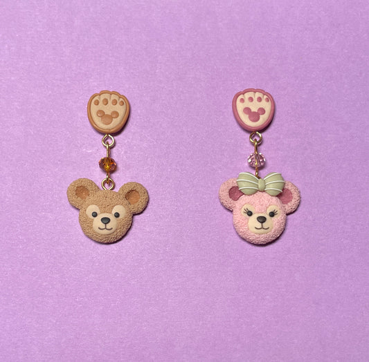 Tokyo Bears Earrings