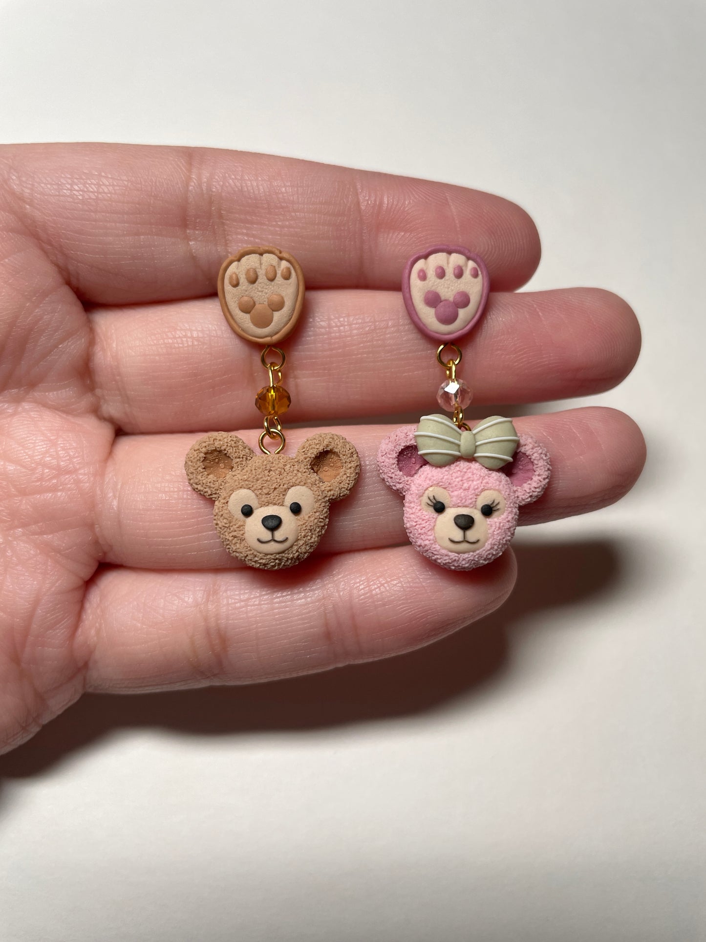 Tokyo Bears Earrings
