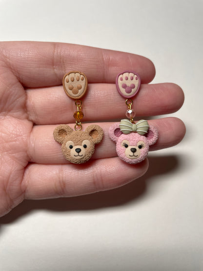 Tokyo Bears Earrings