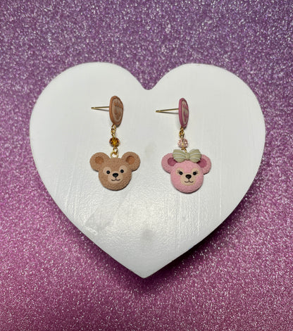 Tokyo Bears Earrings