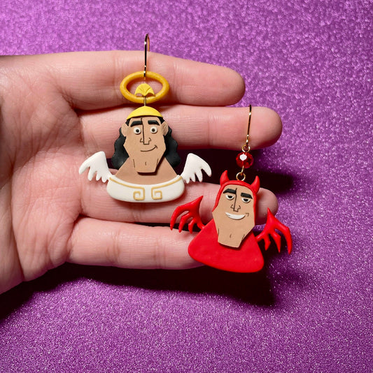 Angel and Devil Earrings