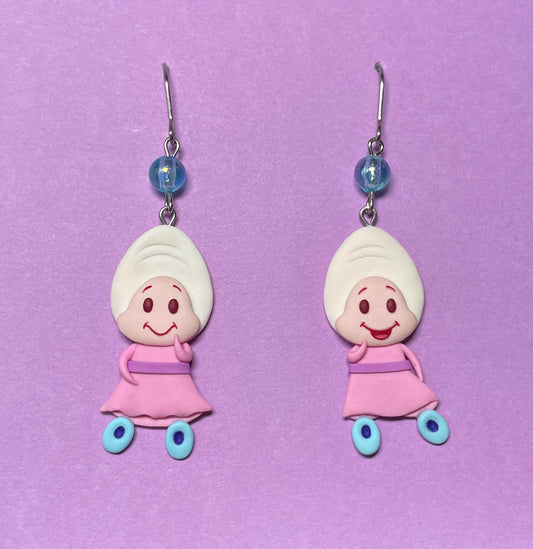 Curious Little Oysters Earrings