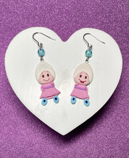 Curious Little Oysters Earrings