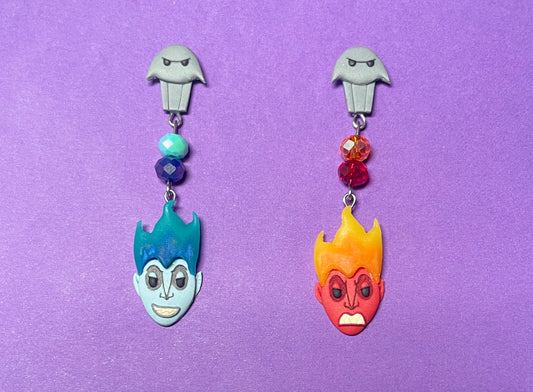 Lord of the Underworld Earrings
